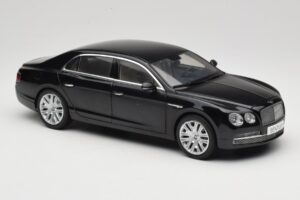 Bentley Flying Spur W12 Onyx Black Kyosho 1:18 08891NX Kov – obrázok 6 z 8