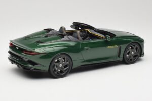 Bentley Mulliner Bacalar Scarab Green TopSpeed 1:18 TS0448 Živica – obrázok 2 z 6