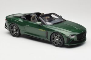 Bentley Mulliner Bacalar Scarab Green TopSpeed 1:18 TS0448 Živica – obrázok 4 z 6