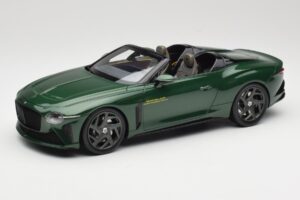 Bentley Mulliner Bacalar Scarab Green TopSpeed 1:18 TS0448 Živica