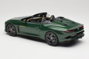 Bentley Mulliner Bacalar Scarab Green TopSpeed 1:18 TS0448 Živica – obrázok 5 z 6