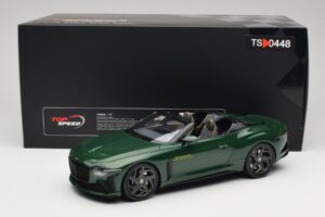 Bentley Mulliner Bacalar Scarab Green TopSpeed 1:18 TS0448 Živica – obrázok 6 z 6