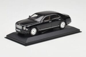 Bentley Mulsanne Čierny Minichamps 1:43 436139900 Kov – obrázok 2 z 4