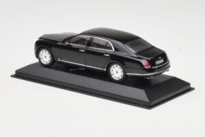 Bentley Mulsanne Čierny Minichamps 1:43 436139900 Kov – obrázok 3 z 4