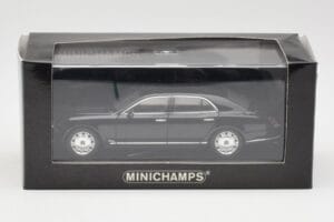 Bentley Mulsanne Čierny Minichamps 1:43 436139900 Kov – obrázok 4 z 4