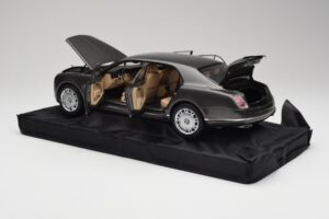 Bentley Mulsanne Brodgar Metallic Minichamps 1:18 BL843 Kov – obrázok 5 z 8