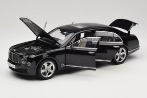 Bentley Mulsanne Speed Onyx Black Kyosho 1:18 08910NX Kov – obrázok 2 z 8