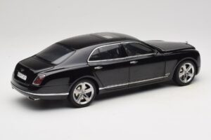 Bentley Mulsanne Speed Onyx Black Kyosho 1:18 08910NX Kov – obrázok 3 z 8