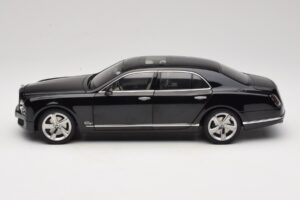 Bentley Mulsanne Speed Onyx Black Kyosho 1:18 08910NX Kov – obrázok 4 z 8