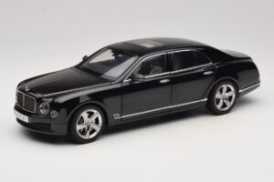 Bentley Mulsanne Speed Onyx Black Kyosho 1:18 08910NX Kov