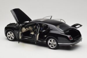 Bentley Mulsanne Speed Onyx Black Kyosho 1:18 08910NX Kov – obrázok 5 z 8