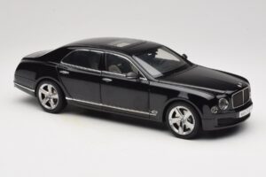 Bentley Mulsanne Speed Onyx Black Kyosho 1:18 08910NX Kov – obrázok 6 z 8