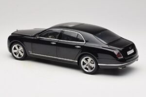 Bentley Mulsanne Speed Onyx Black Kyosho 1:18 08910NX Kov – obrázok 7 z 8