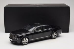 Bentley Mulsanne Speed Onyx Black Kyosho 1:18 08910NX Kov – obrázok 8 z 8