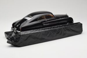 Bentley R-Type Continental Black Metallic Minichamps 1:18 100139420 Kov – obrázok 3 z 8