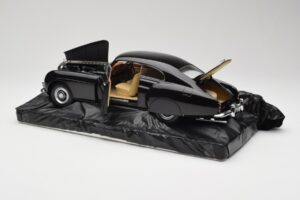 Bentley R-Type Continental Black Metallic Minichamps 1:18 100139420 Kov – obrázok 5 z 8