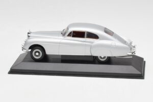 Bentley R-Type Continental Strieborný Minichamps 1:43 436139421 Kov