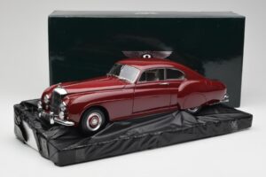Bentley R-Type Continental Tudor Červený Minichamps 1:18 100139421 Kov – obrázok 8 z 8