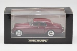 Bentley S1 Continental Flying Spur Krémový Minichamps 1:43 436139551 Kov – obrázok 4 z 4