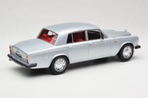Bentley T2 Strieborný GT Spirit 1:18 ZM052 Živica – obrázok 2 z 6