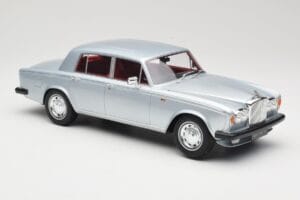 Bentley T2 Strieborný GT Spirit 1:18 ZM052 Živica – obrázok 4 z 6