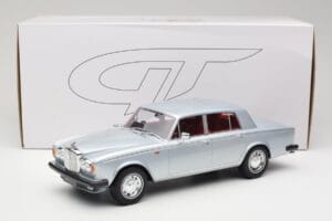 Bentley T2 Strieborný GT Spirit 1:18 ZM052 Živica – obrázok 6 z 6