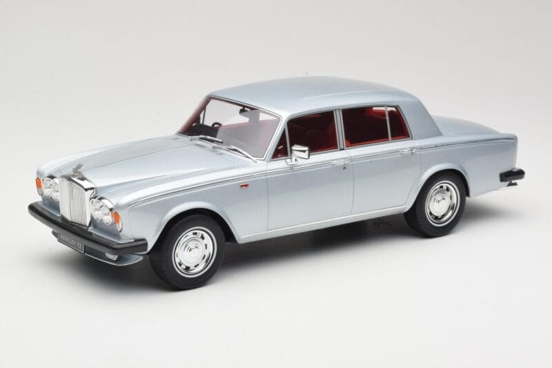 Bentley T2 Strieborný GT Spirit 1:18 ZM052 Živica