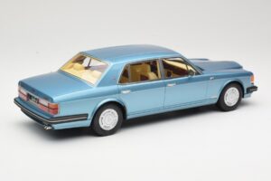 Bentley Turbo R LWB Modrý GT Spirit 1:18 GT782 Živica – obrázok 2 z 6