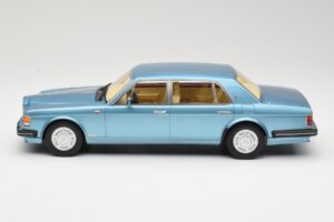 Bentley Turbo R LWB Modrý GT Spirit 1:18 GT782 Živica – obrázok 3 z 6