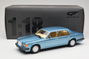 Bentley Turbo R LWB Modrý GT Spirit 1:18 GT782 Živica – obrázok 6 z 6