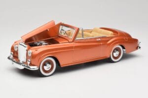 Bentley Type S2 Mulliner Kabriolet Tudor Oranžový Metalíza Solido 1:18 8007 Kov – obrázok 2 z 8