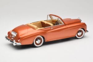 Bentley Type S2 Mulliner Kabriolet Tudor Oranžový Metalíza Solido 1:18 8007 Kov – obrázok 3 z 8
