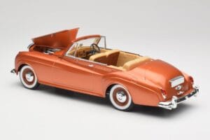 Bentley Type S2 Mulliner Kabriolet Tudor Oranžový Metalíza Solido 1:18 8007 Kov – obrázok 5 z 8
