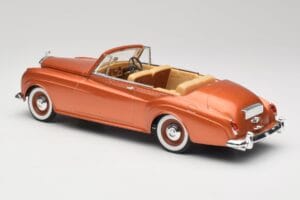 Bentley Type S2 Mulliner Kabriolet Tudor Oranžový Metalíza Solido 1:18 8007 Kov – obrázok 7 z 8