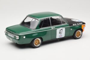 BMW 1600-2 BMW Alpina #47 P. Meyer Internationales ADAC Eifelrennen Nurburgring 1971 Minichamps 1:18 155712647 Kov – obrázok 2 z 6