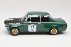 BMW 1600-2 BMW Alpina #47 P. Meyer Internationales ADAC Eifelrennen Nurburgring 1971 Minichamps 1:18 155712647 Kov – obrázok 3 z 6