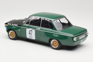 BMW 1600-2 BMW Alpina #47 P. Meyer Internationales ADAC Eifelrennen Nurburgring 1971 Minichamps 1:18 155712647 Kov – obrázok 5 z 6