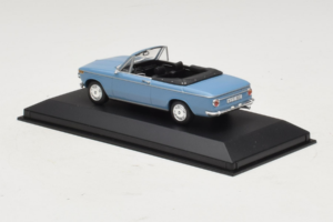 BMW 1600 Kabriolet Modrý Minichamps 1:43 80420396188 Kov – obrázok 3 z 4