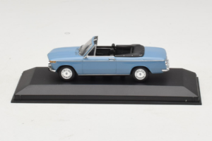 BMW 1600 Kabriolet Modrý Minichamps 1:43 80420396188 Kov