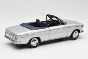 BMW 1600 Kabriolet Strieborný Minichamps 1:18 80430145819 Kov – obrázok 3 z 8