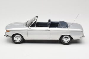 BMW 1600 Kabriolet Strieborný Minichamps 1:18 80430145819 Kov – obrázok 4 z 8
