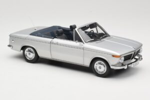 BMW 1600 Kabriolet Strieborný Minichamps 1:18 80430145819 Kov – obrázok 6 z 8