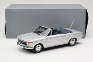 BMW 1600 Kabriolet Strieborný Minichamps 1:18 80430145819 Kov – obrázok 8 z 8