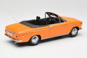 BMW 1600 Kabriolet Oranžový Minichamps 1:18 100021030-O Kov – obrázok 3 z 8