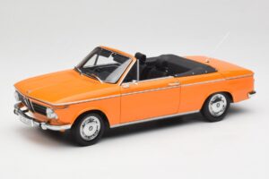 BMW 1600 Kabriolet Oranžový Minichamps 1:18 100021030-O Kov