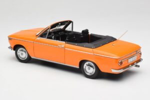 BMW 1600 Kabriolet Oranžový Minichamps 1:18 100021030-O Kov – obrázok 7 z 8