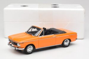 BMW 1600 Kabriolet Oranžový Minichamps 1:18 100021030-O Kov – obrázok 8 z 8