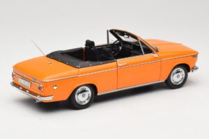 BMW 1600 E10 Kabriolet Oranžový Minichamps 1:18 100021030 Kov – obrázok 3 z 8