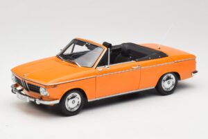 BMW 1600 E10 Kabriolet Oranžový Minichamps 1:18 100021030 Kov