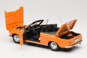 BMW 1600 E10 Kabriolet Oranžový Minichamps 1:18 100021030 Kov – obrázok 5 z 8